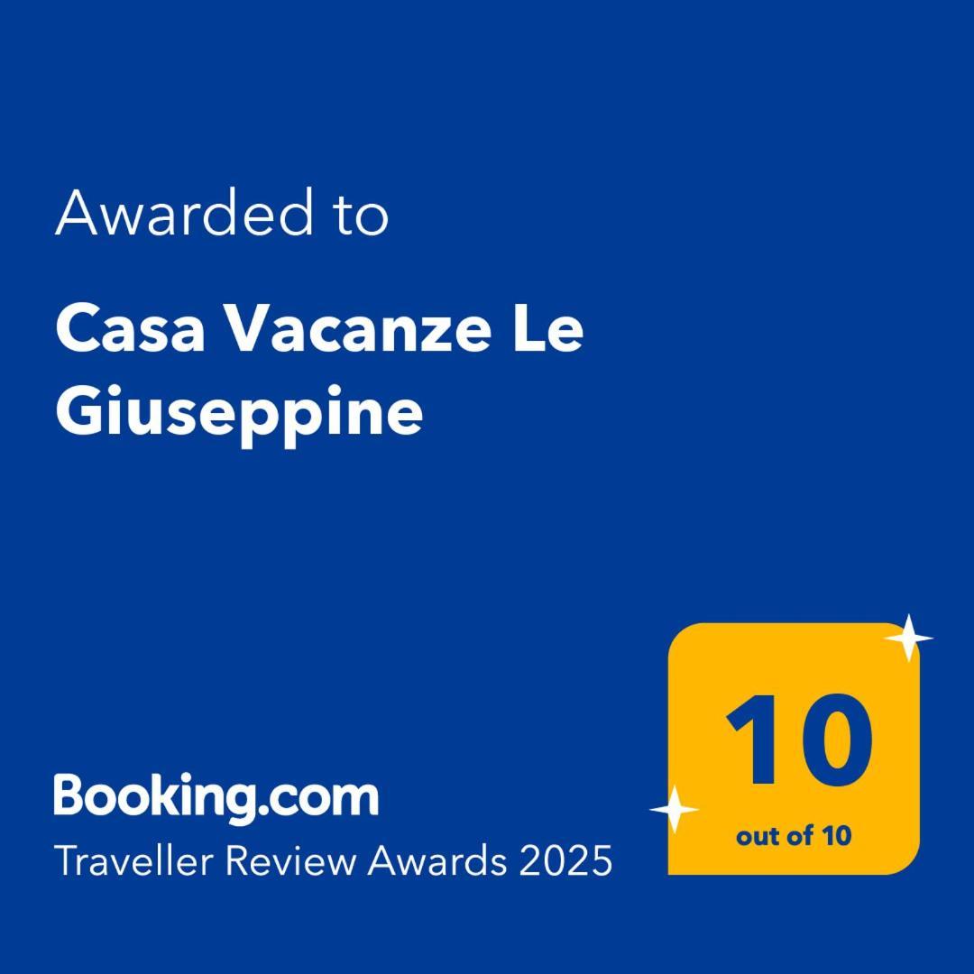 Casa Vacanze Le Giuseppine Módica Exterior foto